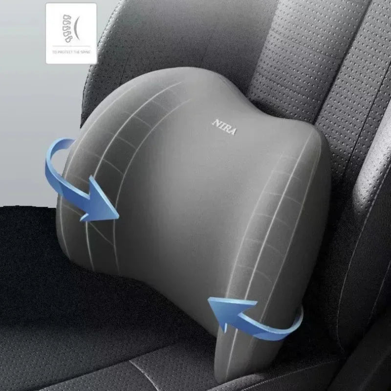 Car Headrest Lumbar Support