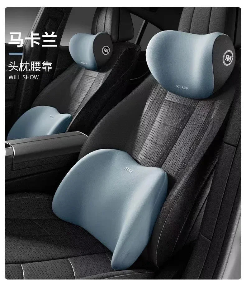 Car Headrest Lumbar Support